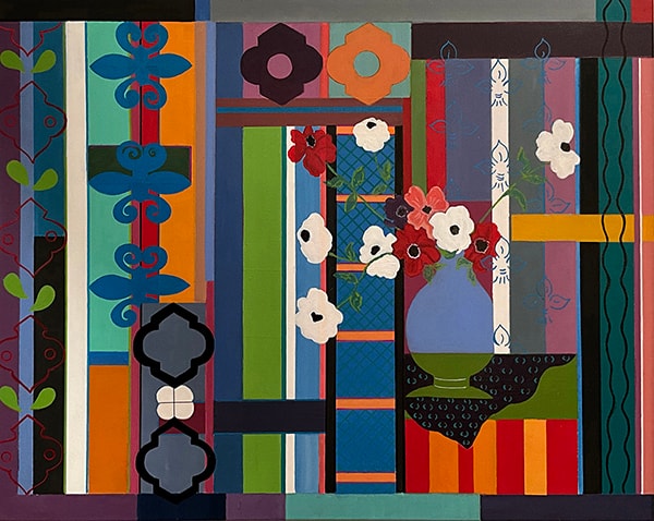 Me, Matisse and a Bunch of Anemones