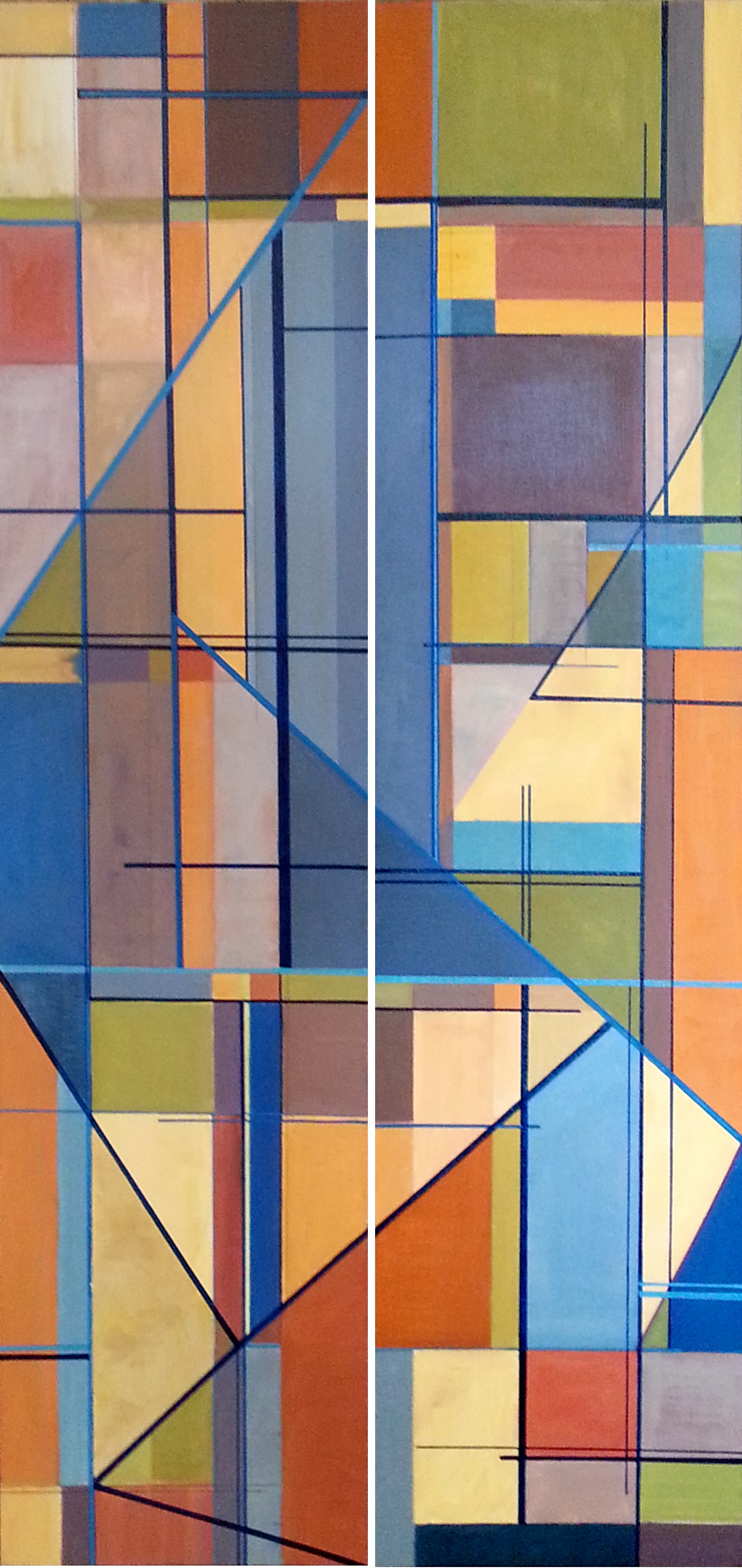 Diagonal Blues